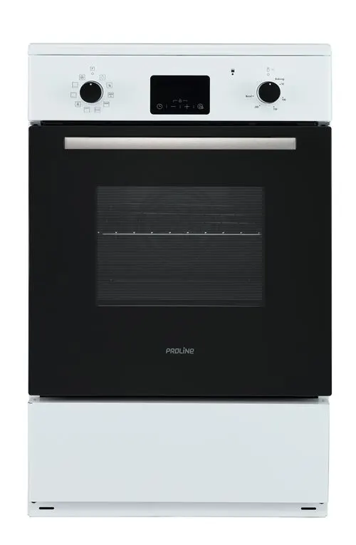 Cuisinière induction PROLINE PIC5060 — coloris Blanche