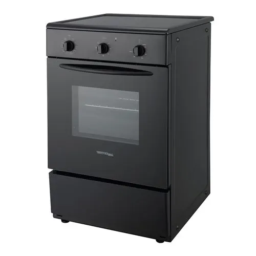 Cuisinière induction Tecnolec TEC50IBK Noir