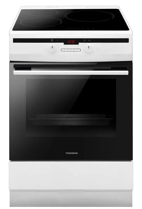 Cuisinière induction Thomson TIMP62.3WH 1500 W Blanc