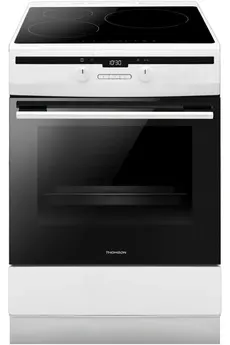 Cuisinière induction Thomson TIMP63.3WH — coloris Blanc