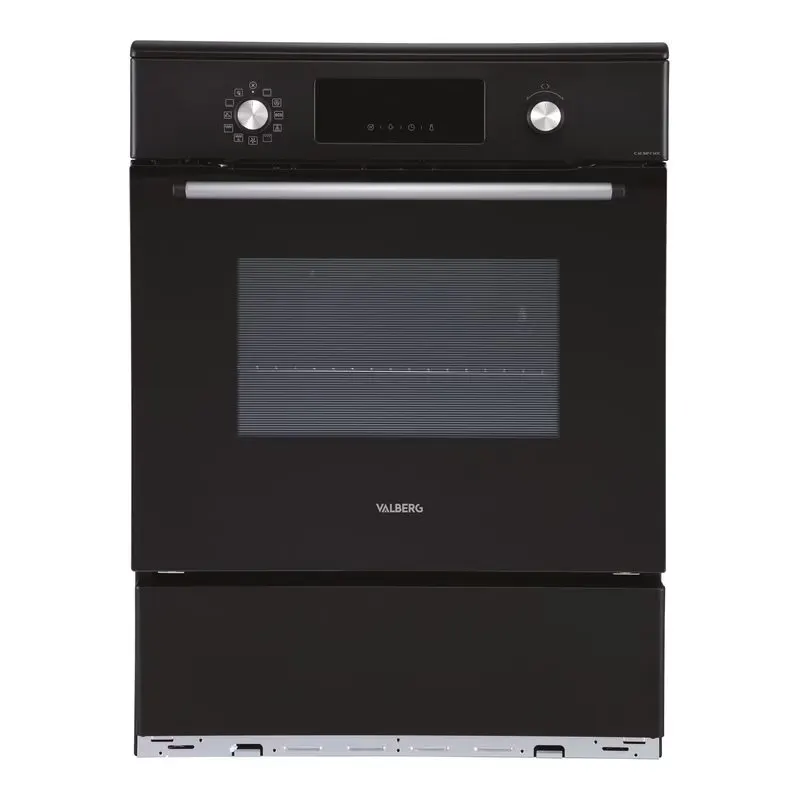 Cuisinière Induction Valberg Ic 60 3mp K 343c V3 — coloris Noir