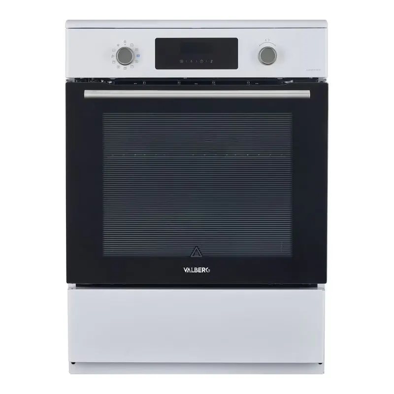 Cuisinière Induction Valberg Ic 60 3mp W 343c V3 — coloris Blanc