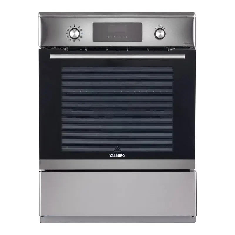 Cuisinière Induction Valberg Ic 60 3mp X 343c V3 — coloris INOX