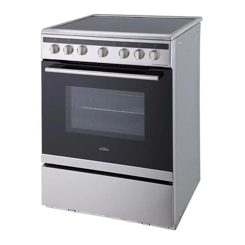 Cuisinière Induction Valberg Ic 60 4mc X 343c — coloris Inox