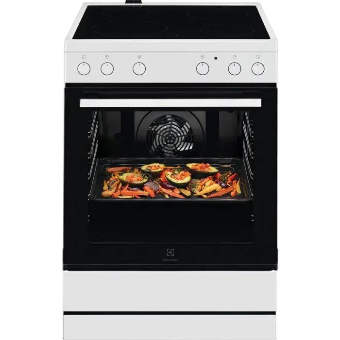 Cuisinière libre Electrolux LKR62001CW 73L