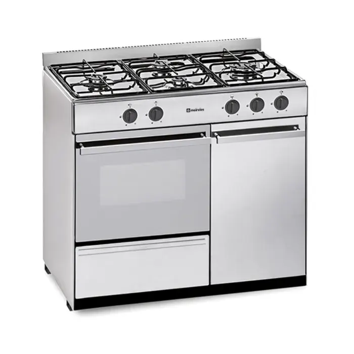 Cuisinière Meireles N 920 X ST 4 Feux 55L Grise
