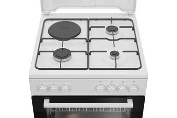 Cuisinière mixte BEKO FBS63031WCS — vue 2