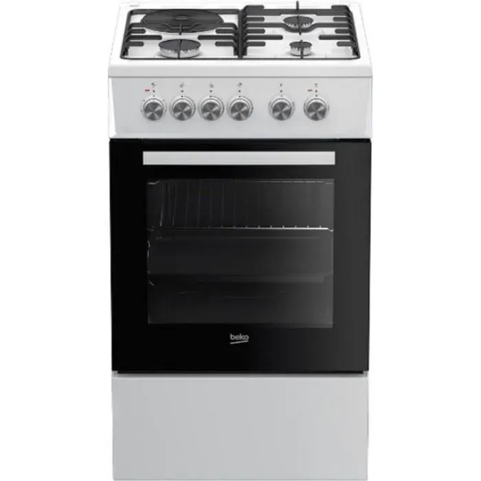 Cuisinière mixte BEKO FSS53011DW — vue 4