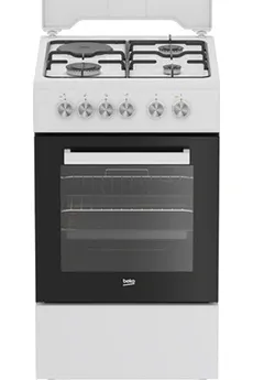 Cuisinière mixte BEKO FSS53011DW — vue 3