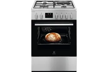 Cuisinière mixte Electrolux EKM668989X — vue 2