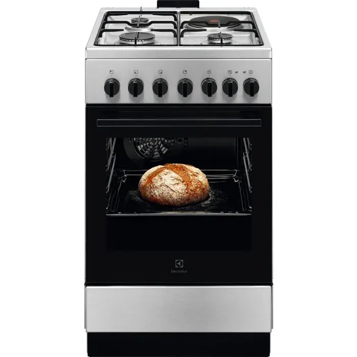 Cuisinière mixte ELECTROLUX LKM520011X — vue 2