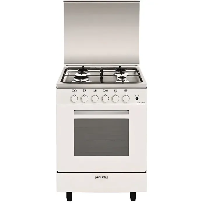 Cuisinière Mixte GLEM GA660CVMWH