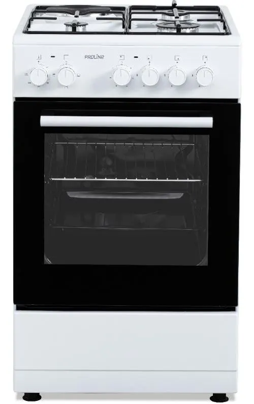 Cuisinière mixte Proline PMC5060W — coloris Blanc