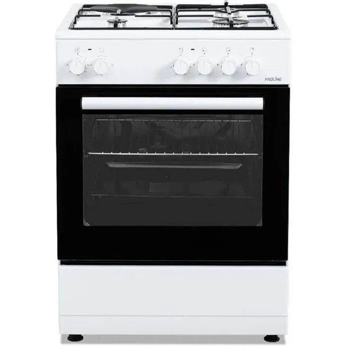 Cuisinière mixte Proline PMC6060W — vue 3