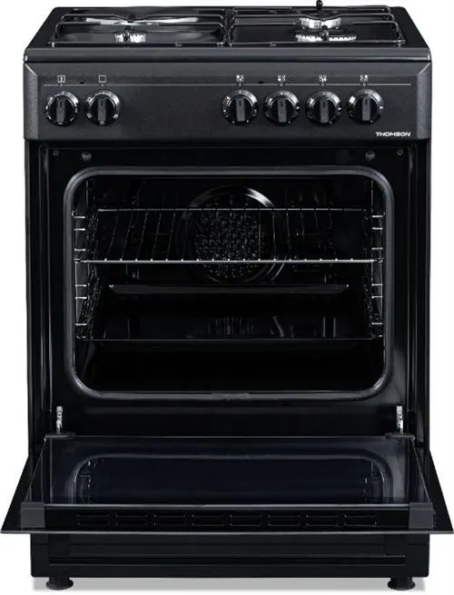 Cuisinière mixte THOMSON THMC6060BM Noir