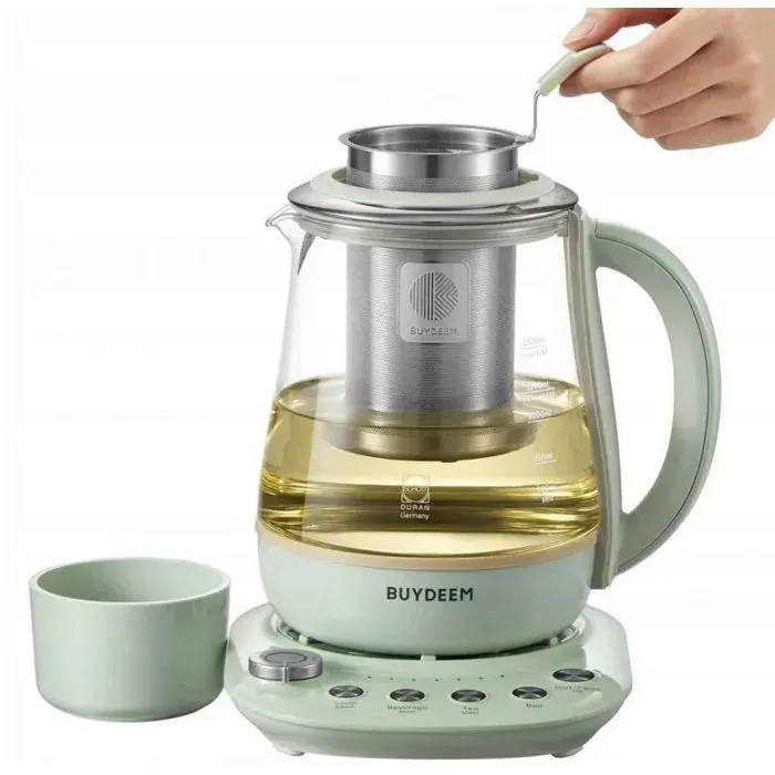 Cuisinière multifonction - BUYDEEM K1594T - Couleur vert clair - UE