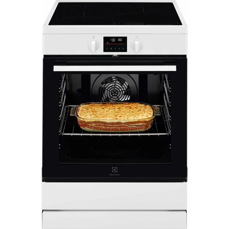 Cuisinière table induction ELECTROLUX LKI64890CW — coloris Blanc