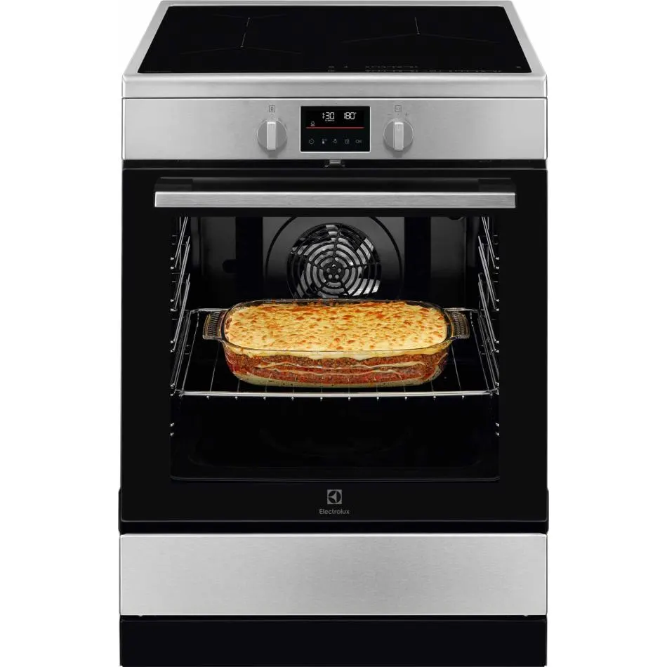 Cuisinière table induction ELECTROLUX LKI64890CX — coloris Inox