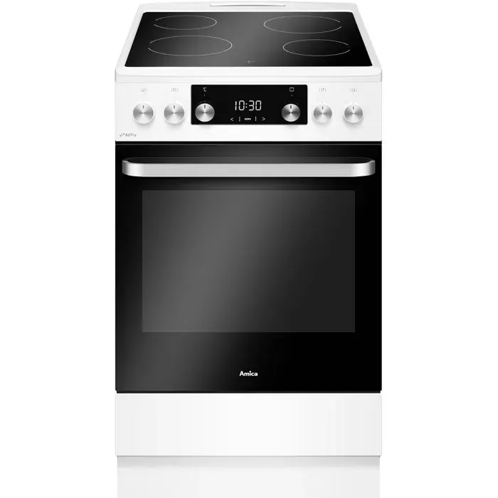 Cuisinière table vitrocéramique AMICA ACV605RB — vue 3