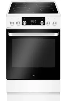 Cuisinière table vitrocéramique AMICA ACV605RB — vue 2