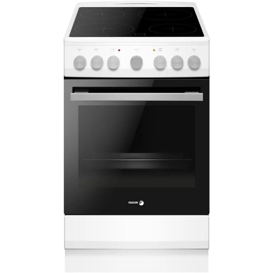 Cuisinière table vitrocéramique FAGOR FACV203B — coloris Blanc