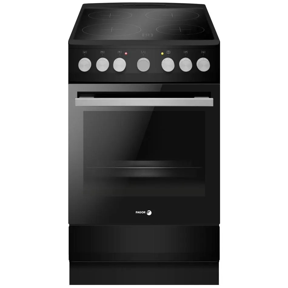 Cuisinière table vitrocéramique FAGOR FACV203N — coloris Noir