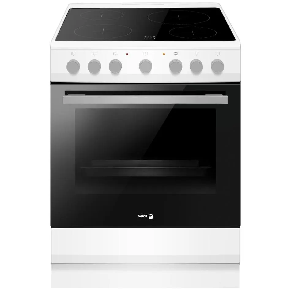 Cuisinière table vitrocéramique FAGOR FACV3004B — coloris Blanc