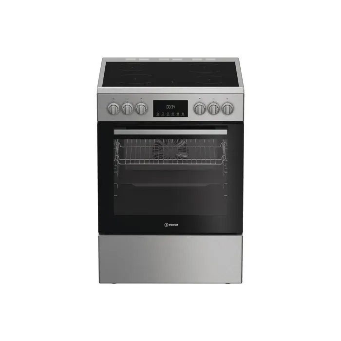 Cuisinière table vitrocéramique INDESIT I6V5LCX — vue 2