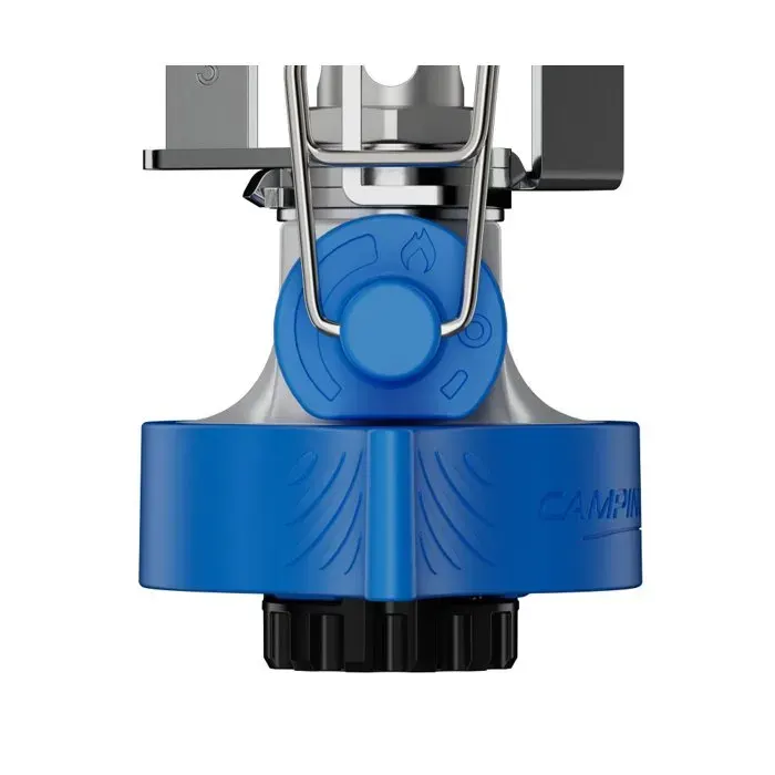 Cuisinière touristique - CAMPINGAZ - TWISTER CONNECT PZ - Easy Clic Connect - Allumage piézo - 2900 W — coloris Bleu