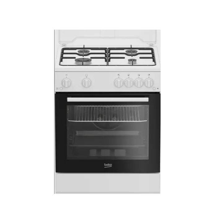 Cuisinière tout gaz BEKO FBG62121WD — vue 2