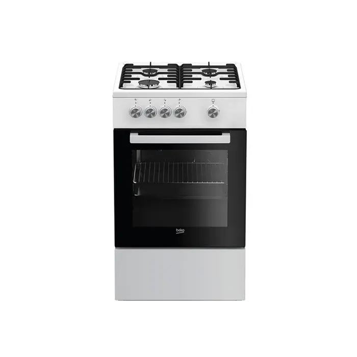 Cuisinière tout gaz BEKO FSG52000DWC — vue 2