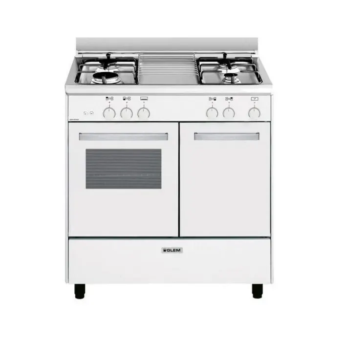 Cuisinière tout gaz GLEM GA85PMWH — vue 2