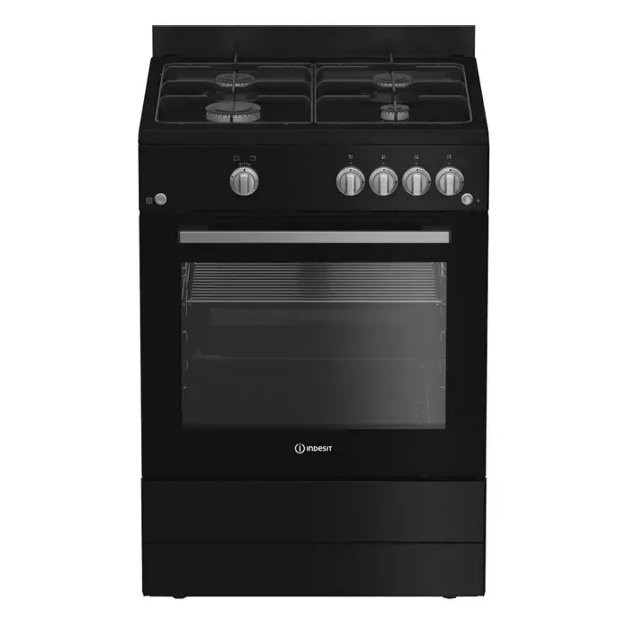 Cuisinière tout gaz INDESIT I6GGKCB — vue 2