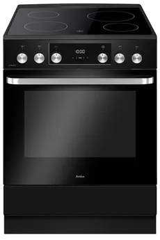 Cuisinière vitrocéramique Amica ACV7005RN noir
