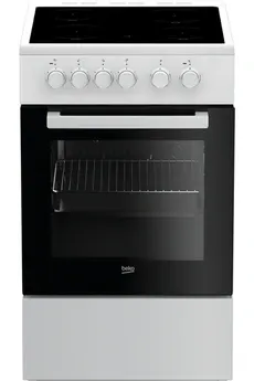 Cuisinière vitrocéramique Beko FSS57000GW