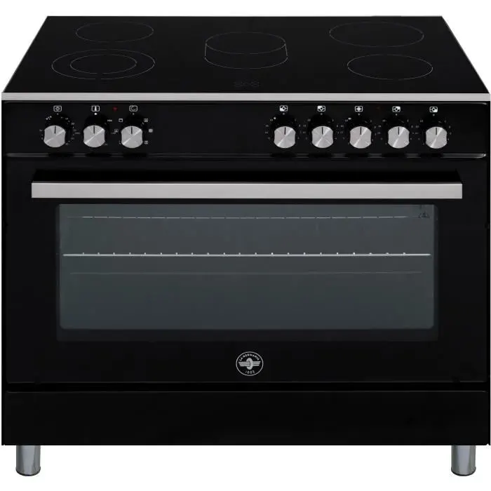 Cuisinière vitrocéramique BERTAZZONI LA GERMANIA CD9VN - 5 foyers - 2730 W - 90 cm