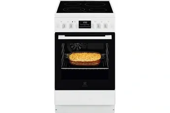 Cuisinière Vitrocéramique Electrolux LKR562066W — vue 2