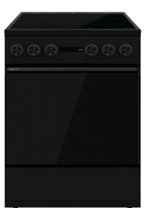 Cuisinière vitrocéramique HISENSE HEC6A30BDBG