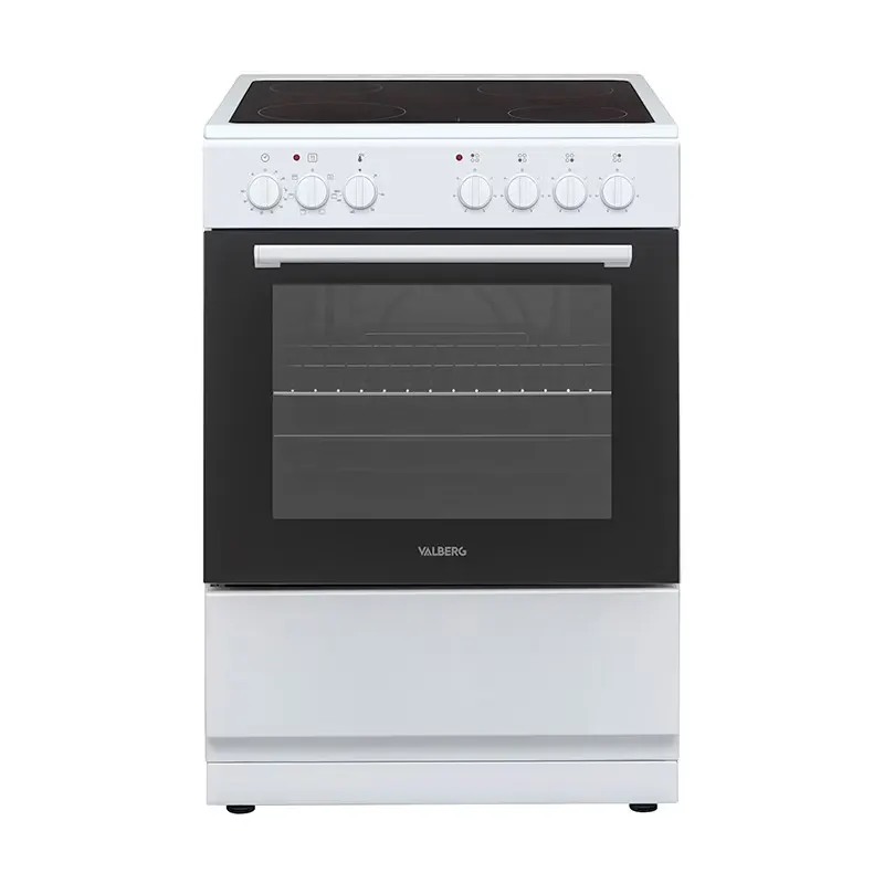 Cuisinière Vitroceramique Vc 6060 4cm W701t — coloris Blanc