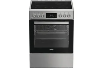 Cuisinière vitrocéramique Whirlpool W6V8LCSX — vue 2