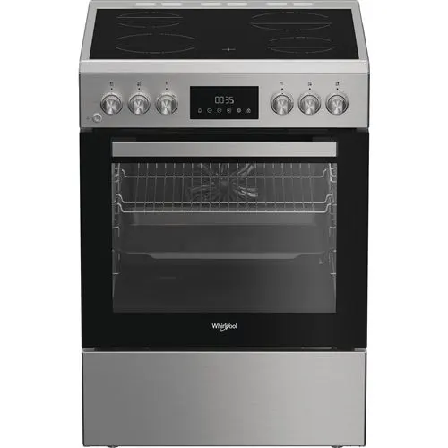 Cuisinière vitrocéramique Whirlpool W6V8LCSX