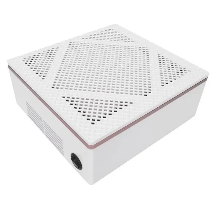 Cuque aspirateur dongle Dépoussiéreur à ongles 60W aspiration puissante et silencieuse aspirateur à poussière pour ongles