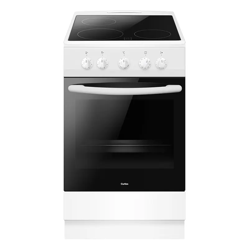Curtiss - Cuisinière Vitrocéramique Ccv50e — vue 2