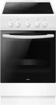 Curtiss - Cuisinière Vitrocéramique Ccv50e — coloris Blanc