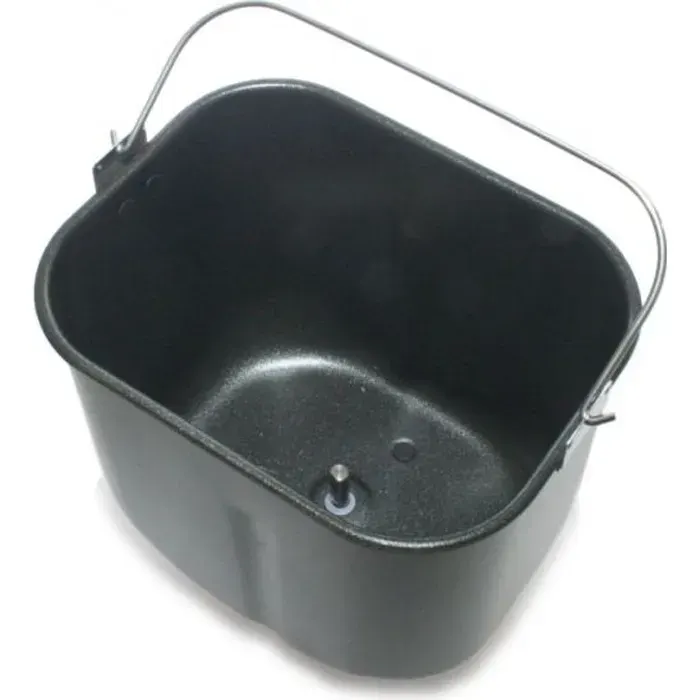 Cuve de rechange - DOMO - B3900/60/65/70/75/BM1 - Noir - Petit Electroménager - Machine à pain — coloris Noire
