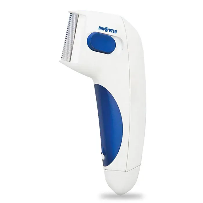 d peigne - TCHOUPIN - électrique anti puces et tiques pour animaux de compagnie brosse aspirateur anti-acariens pour chien et ch