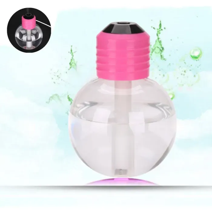 d09730-7 couleurs usb portable humidificateur - Roame - brume forme diffuseur dair purificateur atomiseur
