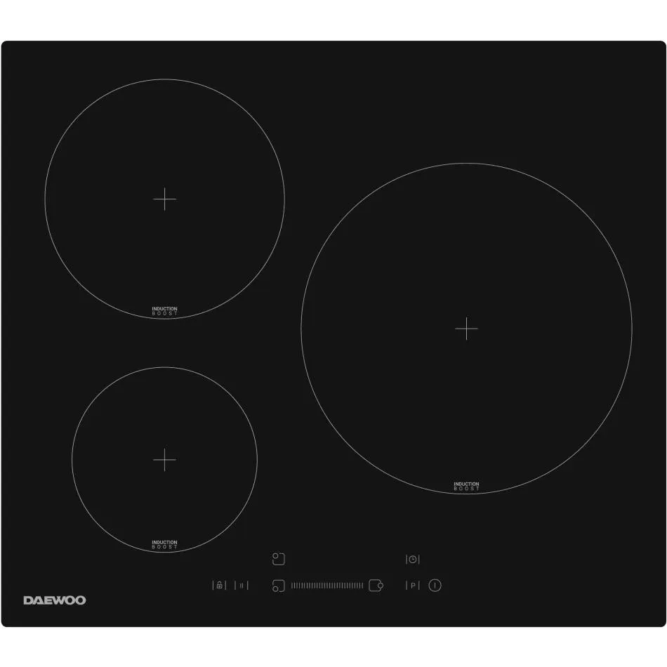 DAEWOO - BH6ISF31BNM-FR — coloris Noir