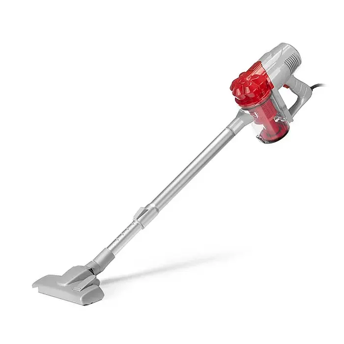 DAM Aspirateur à main rouge avec 600W de puissance et 800 ml de capacité. 185x24x92 Cm. Couleur : Gris