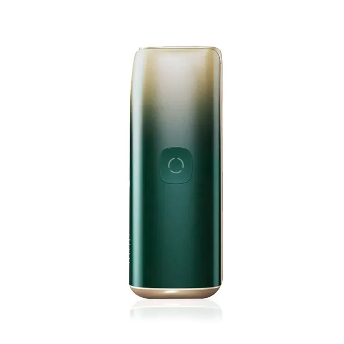 DAM Épilateur 360 ° sensation de glace enveloppante. 6x34x16 Cm. Couleur : Vert